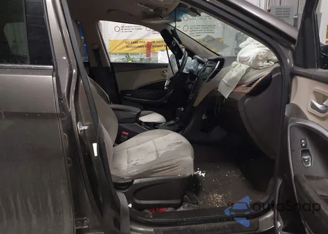 2014 Hyundai Santa Fe Sport 2.4L из США, поврежденный, VIN 5XYZT3LB5EG193325